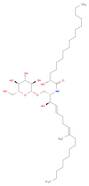 [(2S,3R,4E,8E)-2-[[(2R)-2-Hydroxyhexadecanoyl]amino]-3-hydroxy-9-methyl-4,8-octadecadienyl]β-D-glucopyranoside