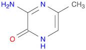 Pyrazinol, 3-amino-5-methyl- (7CI)