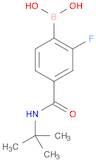 (4-(tert-Butylcarbamoyl)-2-fluorophenyl)boronic acid