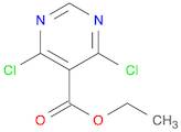 5-PYRIMIDINECARBOXYLIC ACID, 4,6-DICHLORO-,ETHYL ESTER