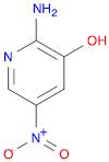 3-Pyridinol, 2-amino-5-nitro-