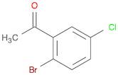 1-(2-bromo-5-chlorophenyl)ethanone