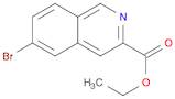 Ethyl 6-broMoisoquinoline-3-carboxylate