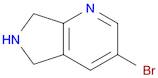 3-Bromo-6,7-dihydro-5H-pyrrolo[3,4-b]pyridine