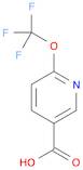 6-(trifluoroMethoxy)nicotinic acid