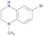6-BroMo-1-Methyl-1,2,3,4-tetrahydroquinoxaline