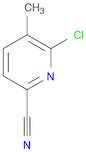 6-chloro-5-Methylpicolinonitrile