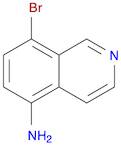 5-Isoquinolinamine,8-bromo-(9CI)