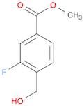 Benzoic acid, 3-fluoro-4-(hydroxyMethyl)-, Methyl ester