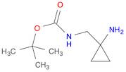 tert-butyl ((1-aMinocyclopropyl)Methyl)carbaMate