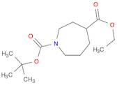 1-tert-butyl azepane-1,4-dicarboxylate 4-ethyl ester