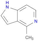 4-METHYL-1H-PYRROLO[3,2-C]PYRIDINE