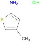 4-Methylthiophen-2-aMine hydrochloride