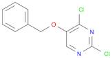 5-(benzyloxy)-2,4-dichloropyrimidine