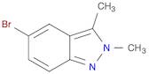 5-Bromo-2,3-dimethyl-2H-indazole