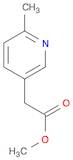 Methyl 2-(6-methylpyridin-3-yl)acetate