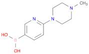 [6-(4-METHYLPIPERAZIN-1-YL)PYRIDIN-3-YL]BORONIC ACID
