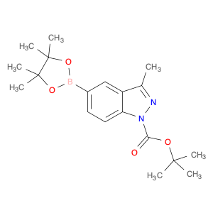 1-N-Boc-3-methyl-indazole-5-boronic acid pinacol ester