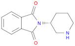 3-(R)-PIPERIDINYL PHTHALIMIDE HYDROCHLORIDE
