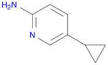 5-cyclopropylpyridin-2-amine