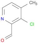 3-Chloro-2-formyl-4-picoline