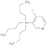 4-Fluoro-3-(tributylstannyl)pyridine