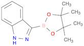 3-(4,4,5,5-TETRAMETHYL-[1,3,2]DIOXABOROLAN-2-YL)-1H-INDAZOLE