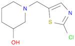 1-((2-Chlorothiazol-5-yl)methyl)piperidin-3-ol