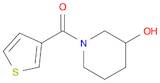 (3-Hydroxy-piperidin-1-yl)-thiophen-3-yl-Methanone, 98+% C10H13NO2S, MW