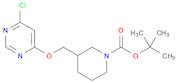 3-(6-Chloro-pyriMidin-4-yloxyMethyl)-piperidine-1-carboxylic acid tert-butyl ester, 98+% C15H22ClN3O3, MW