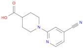 4'-Cyano-3,4,5,6-tetrahydro-2H-[1,2']bipyridinyl-4-carboxylic acid, 98+% C12H13N3O2, MW