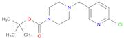 tert-Butyl 4-((6-chloropyridin-3-yl)methyl)piperazine-1-carboxylate
