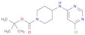 4-(6-Chloro-pyriMidin-4-ylaMino)-piperidine-1-carboxylic acid tert-butyl ester, 98+% C14H21ClN4O2, MW