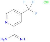 4-(TrifluoroMethyl)picoliniMidaMide hydrochloride