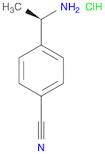 (R)-4-(1-AMinoethyl)benzonitrile hydrochloride