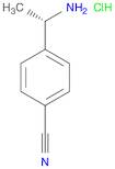 (S)-4-(1-AMinoethyl)benzonitrile HCl