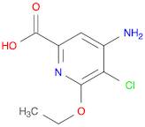 4-AMINO-5-CHLORO-6-ETHOXYPICOLINIC ACID