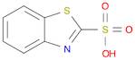 2-Benzothiazolesulfonicacid(6CI,7CI,8CI,9CI)