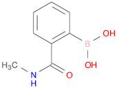 _x000D_2-(Methylcarbamoyl)phenylboronic Acid