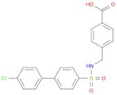 4-(((4'-chloro-[1,1'-biphenyl])-4-sulfonamido)methyl)benzoic acid