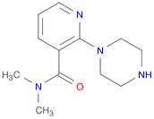 N,N-Dimethyl-2-(1-piperazinyl)nicotinamide hydrochloride