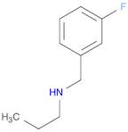 N-(3-FLUOROPHENYLMETHYL)PROPYLAMINE