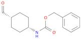Benzylcis-4-formylcyclohexylcarbamate