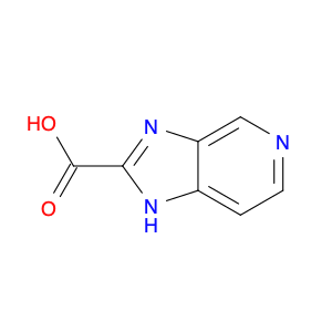 3H-imidazo[4,5-c]pyridine-2-carboxylic acid