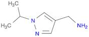 (1-Isopropyl-1H-pyrazol-4-yl)methanamine