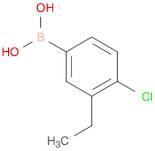 4-CHLORO-3-ETHYLPHENYLBORONIC ACID