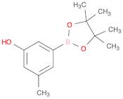 3-Methyl-5-(4,4,5,5-tetramethyl-[1,3,2]dioxaborolan-2-yl)-phenol