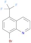 8-BROMO-5-(TRIFLUOROMETHYL)QUINOLINE