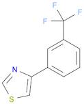 Thiazole, 4-[3-(trifluoromethyl)phenyl]-