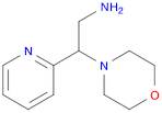 2-morpholin-4-yl-2-pyridin-2-ylethanamine